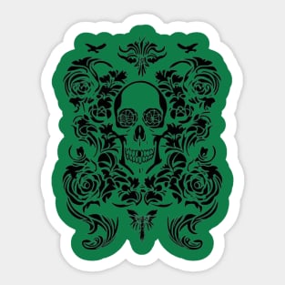 skull Sticker